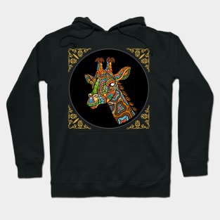 giraffe color Hoodie